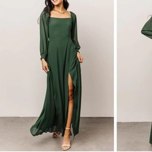 Baltic Born Giselle Maxi Dress - Evergreen